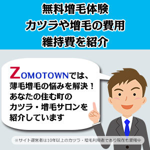 カツラ・増毛メーカー3選・特徴とサービス内容・カツラや増毛法の選び方