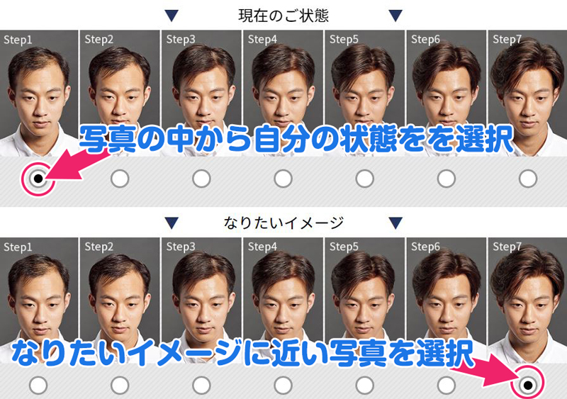 アデランスのネットで簡単お見積もりがスゴイ