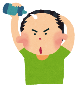 20代の薄毛・20代でカツラ・増毛